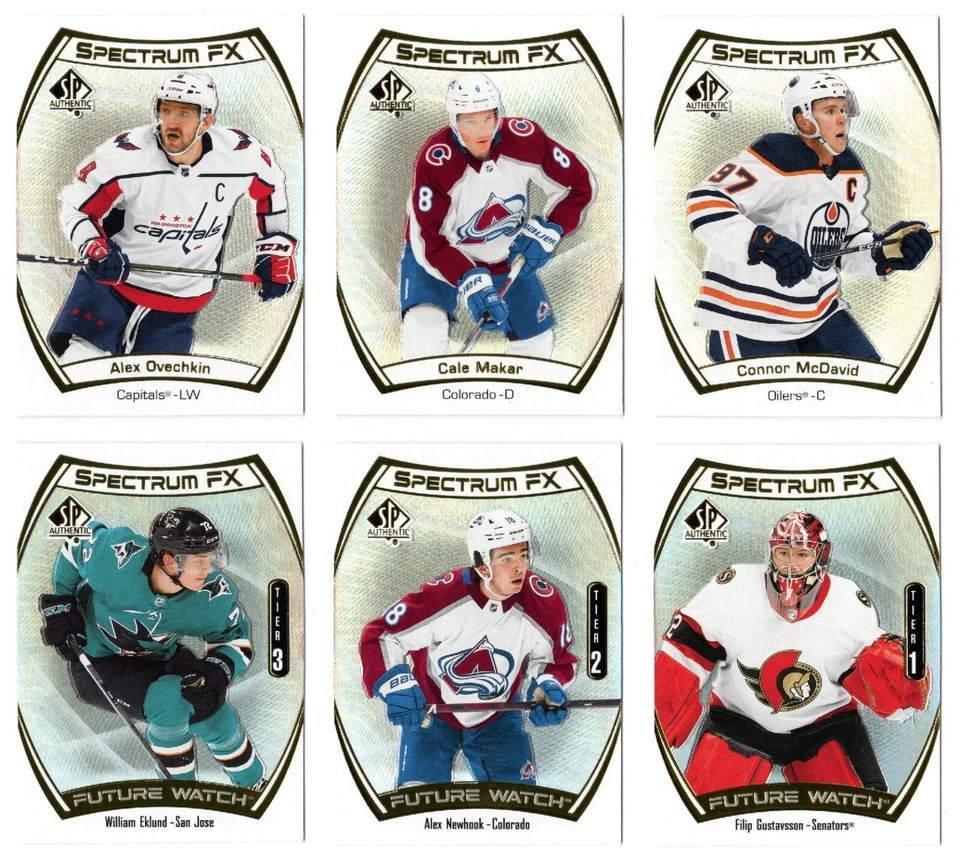 2021-22 SP Authentic Spectrum FX Upper Deck Bounty Unscratched Pick From List !! - Image 1 of 1