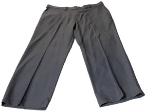 Pantalones Haggar Cool 18 Pro Hombres 38 X 29 Gris Ajuste Clásico Bolsillos Corte Pierna Recta - Imagen 1 de 5