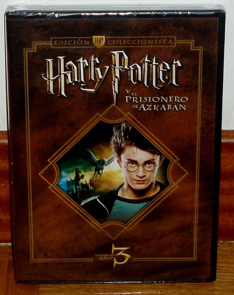 Harry Potter And The Prisoner Of Azkaban Collector's Edition 2 DVD Sealed R2 - Image 1 of 1
