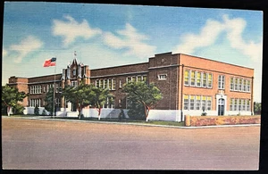 Postal de colección de la escuela pública de Deming Nuevo México c1940 - Imagen 1 de 2