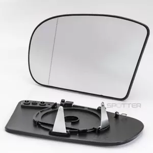 Mirror Glass for Mercedes C230 C240 C280 C320 E320 E350 E500 Driver Left Side - Picture 1 of 3