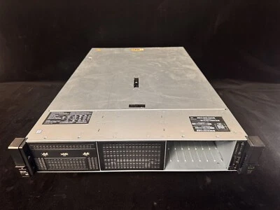 HPE ProLiant DL380 Gen10 G10 8SFF 1x 10C GOLD 5115 2.4GHz 128GB RAM 2x 2TB SSD - Image 1 of 4