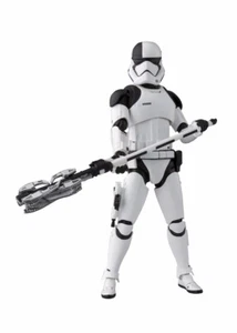 S.H.Figuarts Star Wars The Last Jedi FIRST ORDER EXECUTIONER Figure BANDAI NEW - Picture 1 of 7