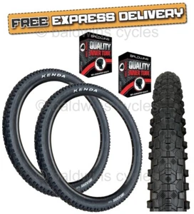 Kenda KADRE 27,5 x 2,35 SCHWARZ Chunky Mountainbike Reifen s Schlauch s K-1027 - Bild 1 von 17