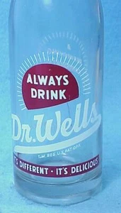 Dr Wells Soda 10 oz Conroe, TX - 185 - Imagen 1 de 6