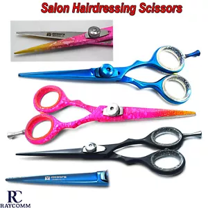 Tijeras de recorte de pelo profesional para barbero - Imagen 1 de 13