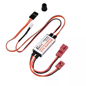Rcexl Opto Gas Engine Kill Switch With Futaba Plug For DLA DLE DA Ignition FM - Picture 1 of 4