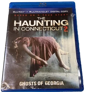 The Haunting in Connecticut 2 Ghosts of Georgia Blu Ray Horror Supernatural - Foto 1 di 9