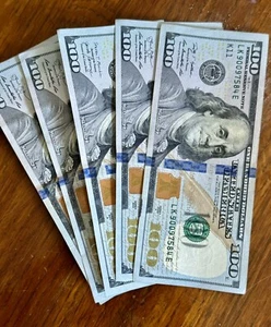 (1) 2009 or Later $100 BILL One Hundred Dollar Bill CHEAPEST ON EBAY - Picture 1 of 2