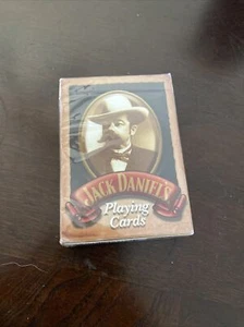 SEALED - Jack Daniel's Poker Size Playing Cards - Picture 1 of 4
