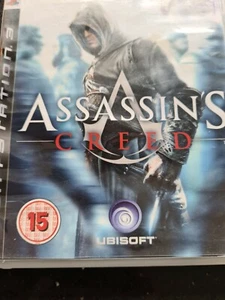 ASSASSIN 'S CREED PS3 ORIGINAL USED GAME PLAYSTATION 3 - Picture 1 of 5