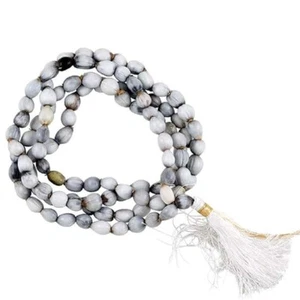 Vaijanti Mala/Vyjanthi Vaijayanthi Vishnu Krishna Rosenkranz zum Tragen und Japa 10 - Bild 1 von 2