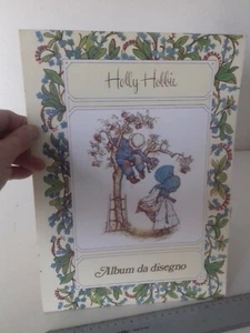 ALBUM da DISEGNO HOLLY HOBBIE originale vintage anni 70 80 Mondadori cm 33 x 24 - Bild 1 von 1
