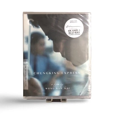Criterion Collection #453 CHUNGKING EXPRESS 4K UHD + Blu-ray Brand New Sealed - Bild 1 von 4