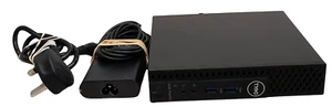 Dell Optiplex 3070 Micro i3-9100T 3.1GHz 16GB DDR4 256 M.2 SSD Win 11 Mini PC - Afbeelding 1 van 3
