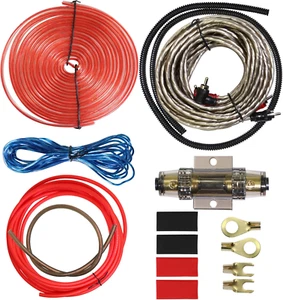 kit de cableado de audio para amplificador de coche calibre 0 - Bild 1 von 12