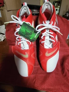 NIKE Huarache Vintage Lacrosse Shoes 13 -1/2 - Picture 1 of 9