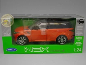 Land Rover Range Rover Sport - Welly 1:24 - WE24059OR - Foto 1 di 1