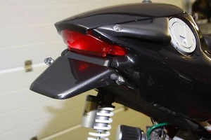Italjet Dragster 50/125/180 SLUK Tail Tidy SILVER - Picture 1 of 4