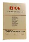 Will Tullos, Evelyn Thorne Epos: A Quarterly Of Poetry Vol. 15 No. 3 Spring 1964
