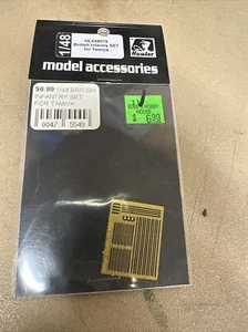 Foto grabada de infantería británica Hauler 48079 escala 1/48 detalles  - Imagen 1 de 3