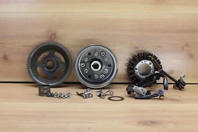 08-12 Yamaha XT250 XT 250 Motor Estator Volante Mag Rotor Embrague de Arranque Foto 1 de 4