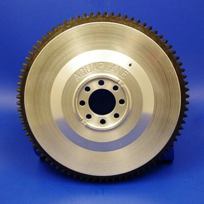 Ford Aquaplane Aluminium Flywheel with Gear Ring - for 8 or 10hp models - Image 1 of 2