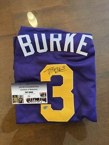Trey Burke Autograph Jersey GT Sports Marketing COA Utah Jazz - Picture 1 of 3
