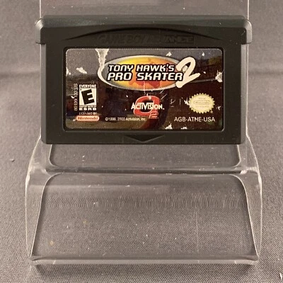 🦊 Tony Hawk's Pro Skater 2 Nintendo Game Boy Advance 2001 Cartridge Only Sports - Image 1 of 2