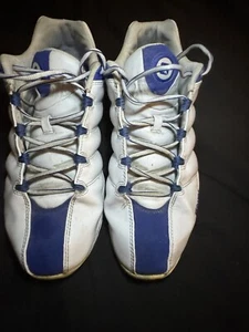 AND1 Pulse Basketball Men's Blue & White Sneakers Athletic Shoes SZ 13 - Picture 1 of 8