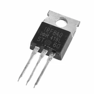 IRF840 MOSFET N-Ch 500 Volt 8 Amp - Picture 1 of 1