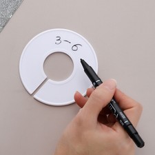 5 pz divisori abbigliamento divisori abbigliamento armadio per vestiti da appendere*