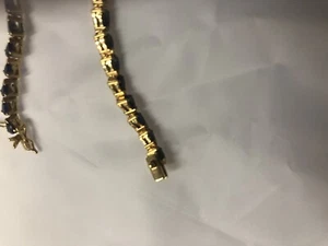 14k yellow gold bracelet preowned - Picture 1 of 4