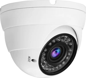 Anpviz Analog Überwachungskamera HD 1080P 4-in-1 (TVI/AHD/CVI/960H CVBS) Security Dome - Bild 1 von 12