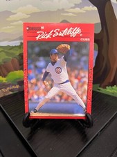 1990 Donruss Rick Sutcliffe #157 Baseball Card