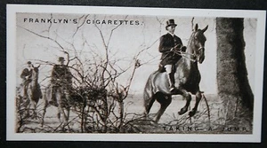 North Herefordshire Foxhounds Vintage 20er Jahre Fotokarte - Bild 1 von 1