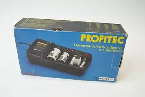 PROFITEC Universal-Schnell-Ladegerät mit Refresher - Bild 1 von 6