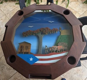 One of a Kind Domino Table - Picture 1 of 5