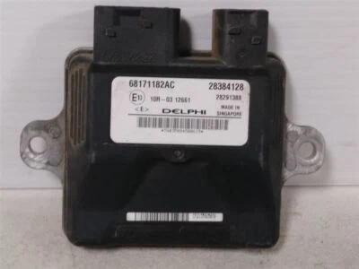 2014 DODGE RAM2500 MÓDULO DE AMÔNIA DIESEL. NÚMERO DA PEÇA 68171182AC - Imagem 1 de 4