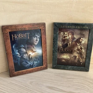 The Hobbit Blu-rays (Extended Editions) (Blu-ray) Set Of Two - Journey & Smaug - Picture 1 of 7