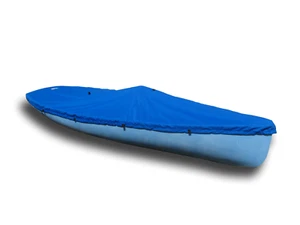 Finn Sailboat - Boat Deck Cover - Polyester Royal Blue Top Cover - Made in USA! - Picture 1 of 1