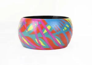 Haskell Schmuck Multi-Farbig Holzarmband - Bild 1 von 1