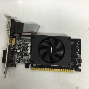 NVIDIA GV-N710D5-1GL 1GB GeForce GT 710 Graphics Card Dual-link DVI-I HDMI PCI - Picture 1 of 4