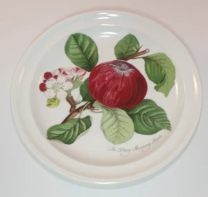 Portmeirion Pomona 8 1/2" Hoary Morning Apple Salad Lunch B'fast Plate Excellent - Picture 1 of 5