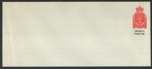NEW ZEALAND 1976 4c AND 4c FOOLSCAP ENVELOPE QEII PSE (ID:32/D7100) - Picture 1 of 1
