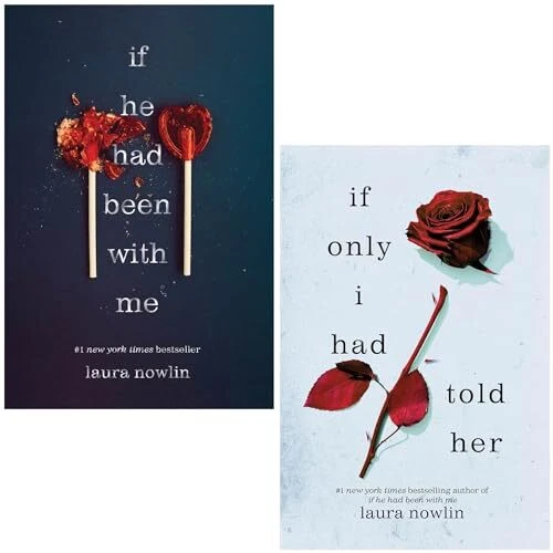 Laura Nowlin Collection 2 Books Set (If He Had Been with Me, If O | Laura Nowlin - Image 1 of 1