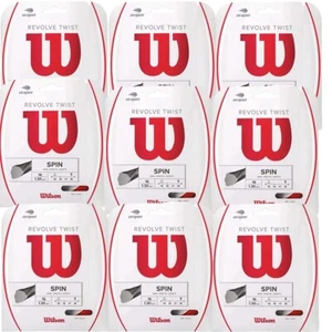 Wilson Revolve Twist 9 sets 16g 130 Red - Picture 1 of 1