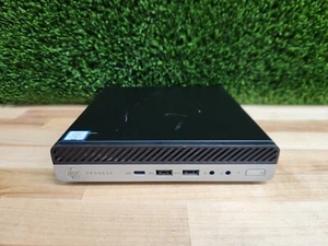 HP ProDesk 600 G5 Mini Intel I5-9500T 2.20GHz 16GB RAM 256GB Windows 11 Pro - Bild 1 von 12