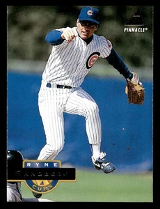 1994 Pinnacle Baseball #6 Ryne Sandberg Chicago Cubs - Foto 1 di 2