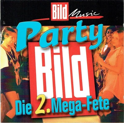 (2CD's) Party Bild - Die 2. Mega-Fete - Peter Schilling, Joachim Witt,Rio Reiser - Bild 1 von 2